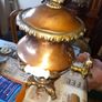 A Large Antique Copper Samovar late 19th Century Image 3
