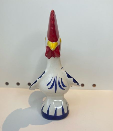 Portuguese Good-Luck Rooster Figurine