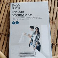 Vacuum storage bags