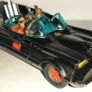 Corgi Toys 267 Batmobile with filled in door rare to find in very good condition Image 8
