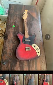 Blue Star Mandoblaster 4 String Mandolin/Mandola