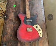 Blue Star Mandoblaster 4 String Mandolin/Mandola