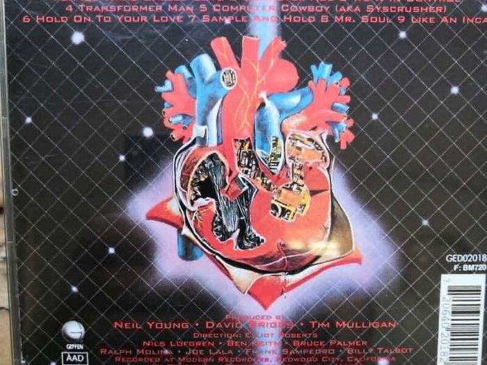 Neil Young - Trans CD