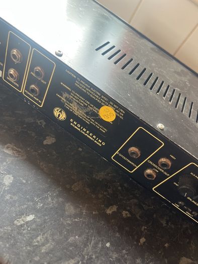 SWR STUDIO 220 vintage bass head amplifier