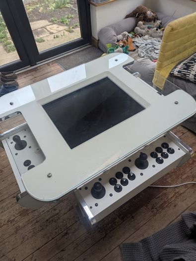 Cocktail Arcade machine
