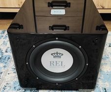 Rel T9X Black.