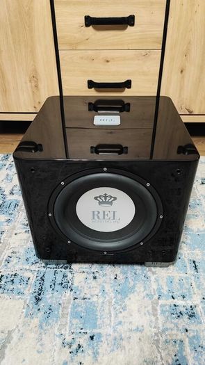 Rel T9X Black.