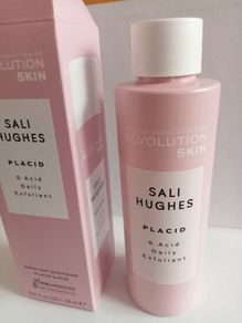 Revolution Skincare  Sali Hughes Placid 5 Acid Daily Exfoliant 150ml