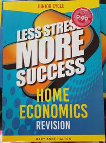 Collection of never used books  junior cert books.