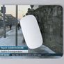 Man falls on ice in Dublin on RTE news Mousemat / Mousepad Image 2