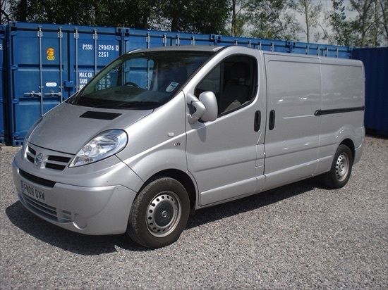 Nissan Primastar 2008 M9R 2.0 Silver Breaking Parts