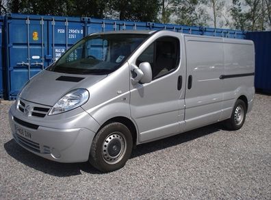 Nissan Primastar 2008 M9R 2.0 Silver Breaking Parts