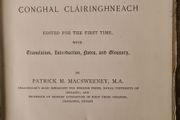 Marital Career Of Conghal Clairinghneacht Edited For The First Time With Translation. Hardback In Good Condition 1904.