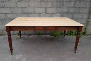 Vintage farm table