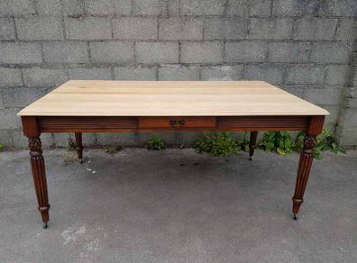Vintage farm table