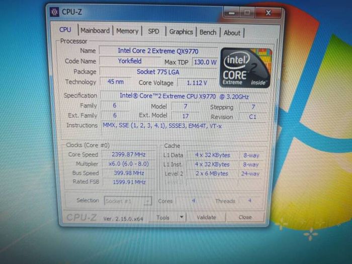 Retro Gaming PC << Core Extreme QX9770 >> 8GB RAM HD 4870X2