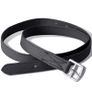 Horse Riding Saddle Set 17.5" Real Leather Black 18 cm 5-in-1 Image 7