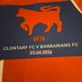 Clontarf Rugby Jersey. Official Canterbury Player Specification Mens Home Jersey Issued For Millennium Match Versus The Barbarians. Image 5
