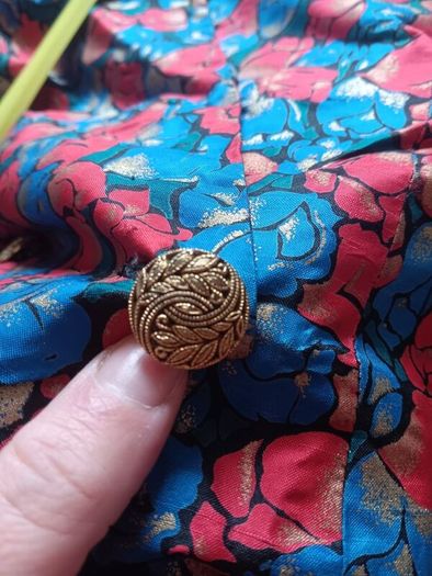 Vintage Silk two piece