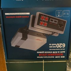 entertainment system 620 built in games