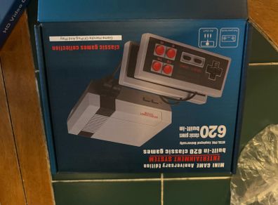 entertainment system 620 built in games