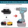 Adapter Converter DM18M Battery Adapter for DEWALT DCB200 DCB205 20V Lithium to MAKITA BL1830 Image 7