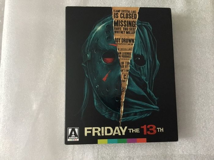Friday the 13th 4K Limited Edition Arrow Video