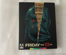 Friday the 13th 4K Limited Edition Arrow Video