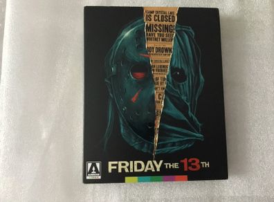 Friday the 13th 4K Limited Edition Arrow Video