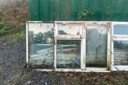 Teak window  81x48.5