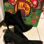 Price drop ZARA WOMAN Black Suede Ankle Boots Size EU 40 / UK 7 Image 7