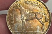 1941 Silver Halfcrown
