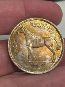 1941 Silver Halfcrown