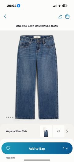 Hollister jeans