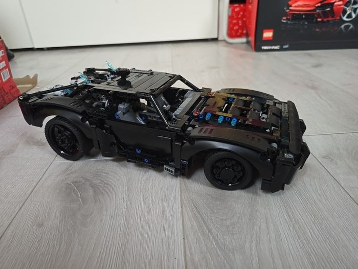 Lego Technics "The Batman" Car