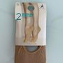 2 New Pairs of Seamless Footies Image 3