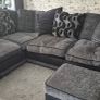 DFS - Black & Grey Corner Suite Image 2