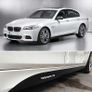 Side Skirt Stickers Gloss black For BMW F10 F11 F01 F02 G30 5 series M Performance Image 2