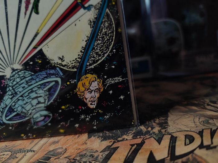 The Official Justice League of America Index ! Issue #2 ! Copper Age from 1986 ! by ICG  !