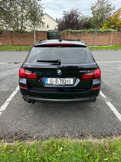 2016 Bmw 5-series