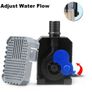 Super 4 In 1 Sunsun Internal Aquarium Filter Pump Fish Tank Multifunction Wave Maker Water Circulation Air Pump Filter Image 6