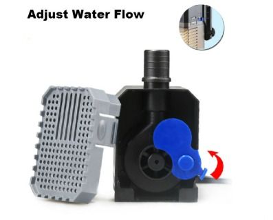 Super 4 In 1 Sunsun Internal Aquarium Filter Pump Fish Tank Multifunction Wave Maker Water Circulation Air Pump Filter