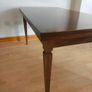 Dark wood dining table Image 2