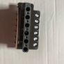 Fender squier Stratocaster Tremolo bridge Chrome Image 2