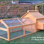 NEW 8/12 Bird Chicken/ Hen Run Image 3