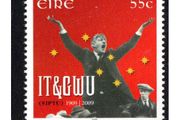2009 Ireland The 100th Anniversary of the Irish Transport and General Worker's Union (ITGWU) Commemorative Stamp Mint Never Hinged (MNH)