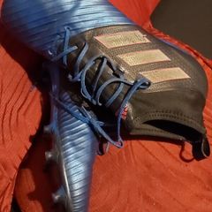 Adidas football boots size 10 UK used like new