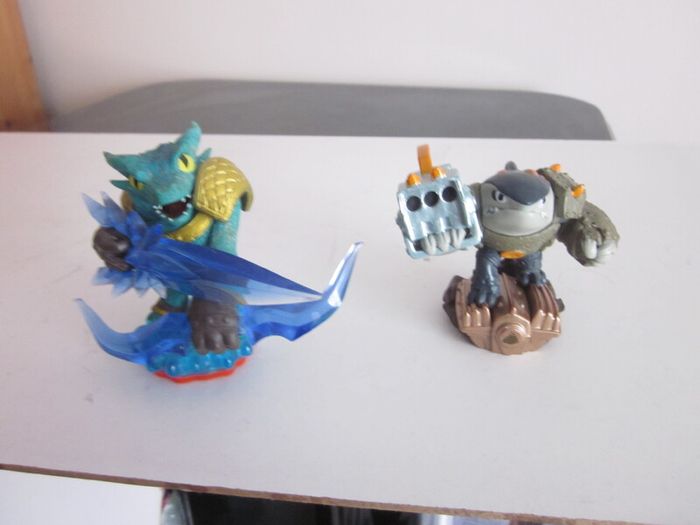 Two Skylanders  Figures