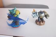 Two Skylanders  Figures