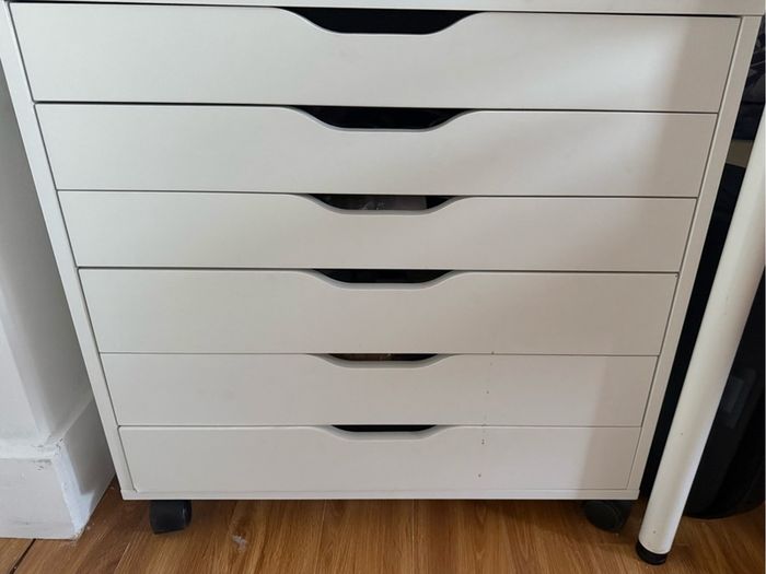Ikea Alex drawer unit